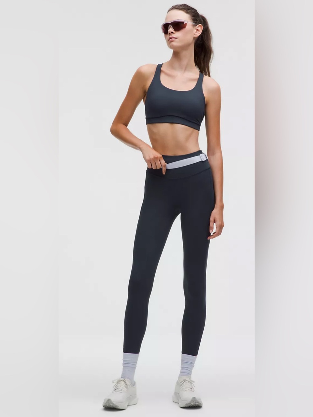 lululemon athletica High-Rise Performance Leggings - Dark Blue